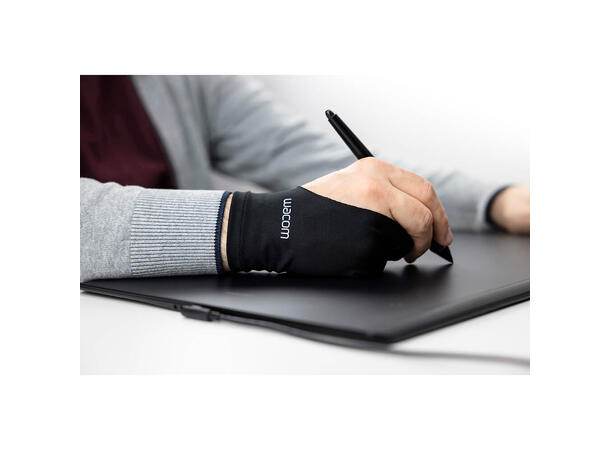 Wacom tegnebretthanske Hanske til tegnebrett. 