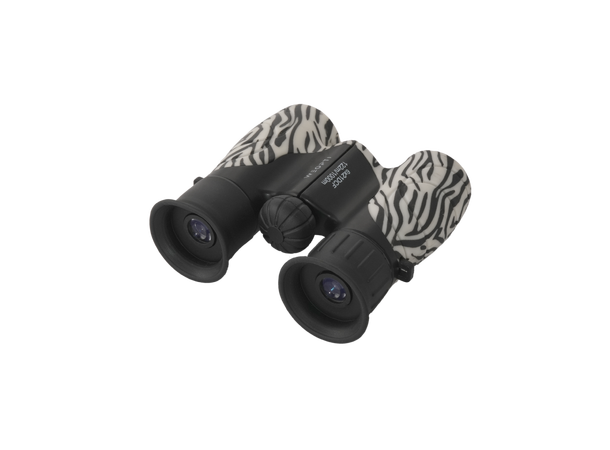 Weopti Adventure 6x21 Sebra Kikkert som er spesialdesignet for barn 