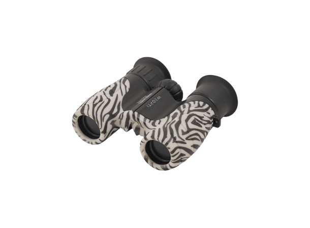 Weopti Adventure 6x21 Sebra Kikkert som er spesialdesignet for barn 