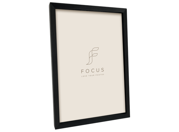 Willow Sort Ramme 20x30 cm Elegant sort ramme i tre 