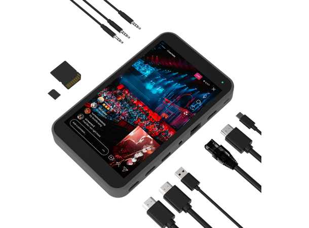 Yololiv Instream, Alt-i-ett multicam Vertikal streaming, miks og monitor 