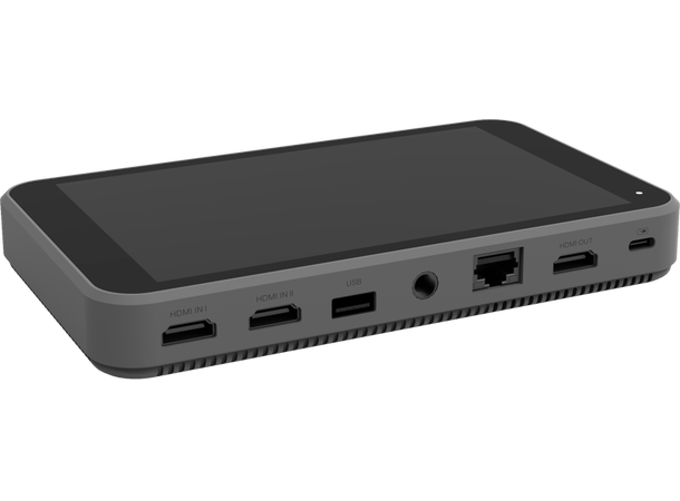 Yololiv Instream, Alt-i-ett multicam Vertikal streaming, miks og monitor 