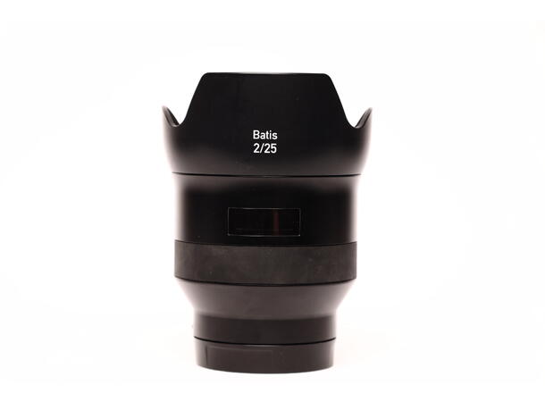 Zeiss Batis 25mm f/2 BRUKT BRUKT, Se beskrivelse, for Sony E
