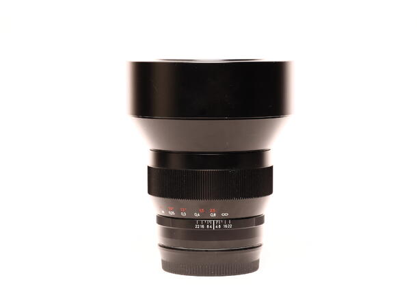 Zeiss Distagon 2.8/15 ZE BRUKT BRUKT, Se beskrivelse, for Canon EF 
