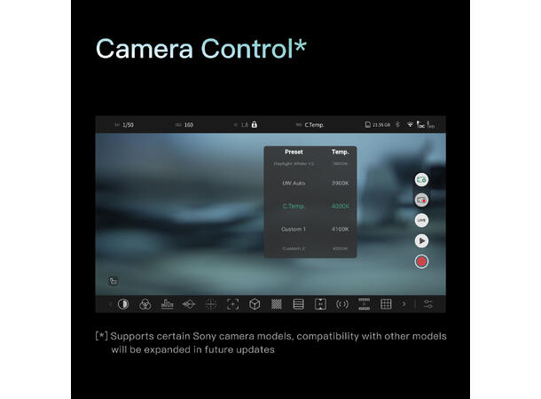 Accsoon Cineview M7 Pro 7" skjerm Smart trådløs alt-i-ett monitor 