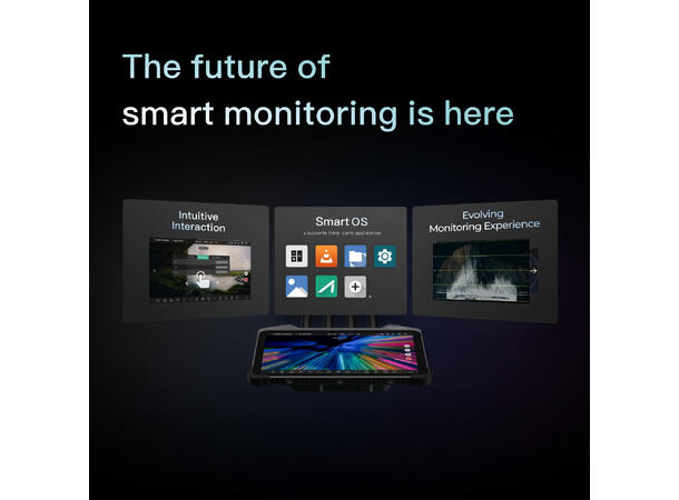 Accsoon Cineview M7 Pro 7" skjerm Smart trådløs alt-i-ett monitor 