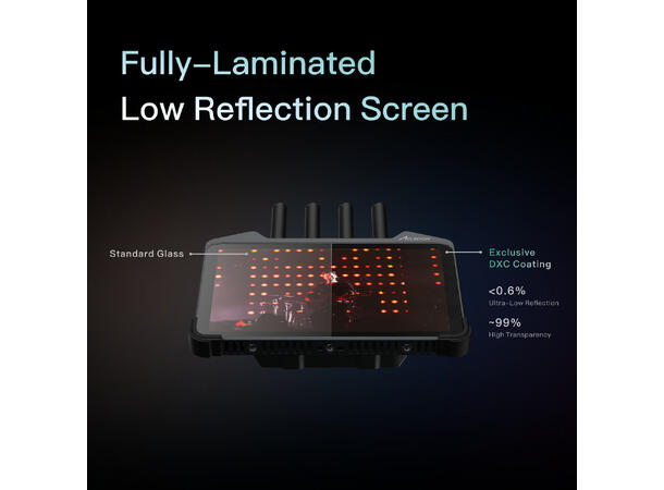 Accsoon Cineview M7 Pro 7" skjerm Smart trådløs alt-i-ett monitor 