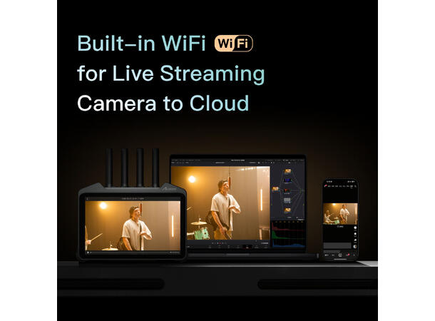 Accsoon Cineview M7 Pro 7" skjerm Smart trådløs alt-i-ett monitor 