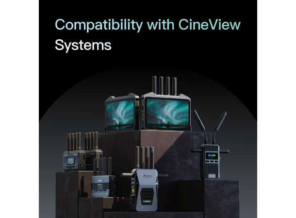 Accsoon Cineview M7 Pro 7" skjerm Smart trådløs alt-i-ett monitor 