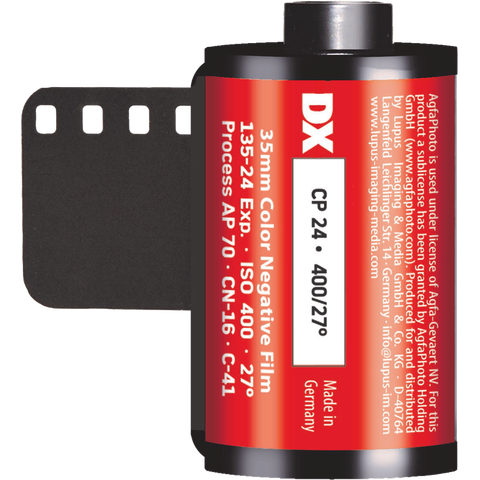 AgfaPhoto Color 400 135-24 Fargefilm, 400 ASA, 24 bilder