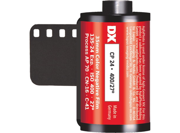 AgfaPhoto Color 400 135-24 Fargefilm, 400 ASA, 24 bilder 