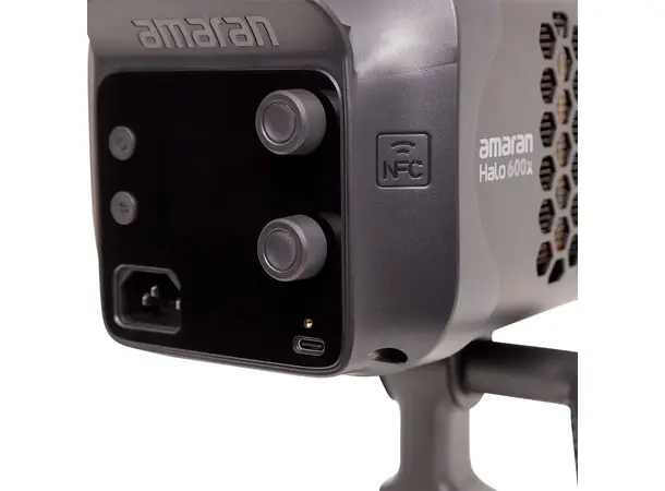 Amaran HALO 600x 600W. 2800K-6500K. Bi-Color 