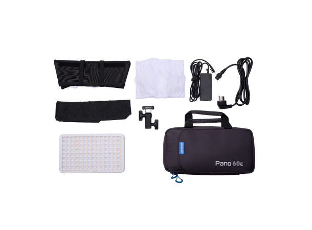 Amaran Pano 60c Kit Hvit 60W RGBWW med Sidus Link 