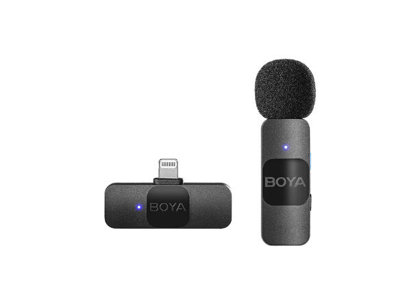 BOYA Wireless Microphone x1 BY-V1 MINI Lightning 