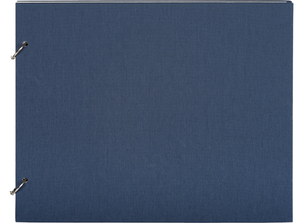 BookBinders Album 270x220mm Columbus Smoke Blue