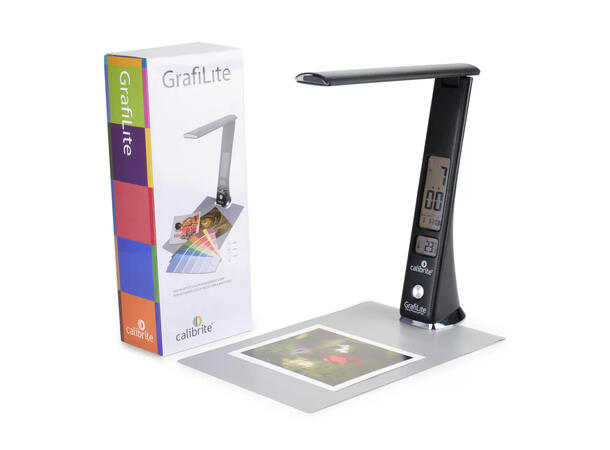 Calibrite GrafiLite Fargekorrekt vurderingslys 