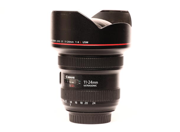 Canon 11-24mm f/4 L USM BRUKT BRUKT, Se beskrivelse 