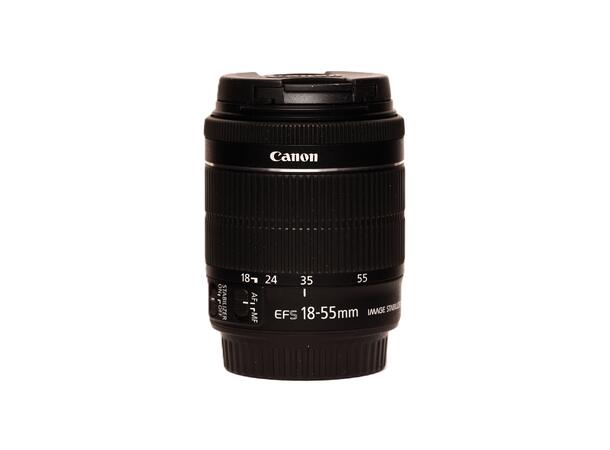 Canon 18-55mm 1:3.5-5.6 IS STM BRUKT BRUKT, Se beskrivelse 