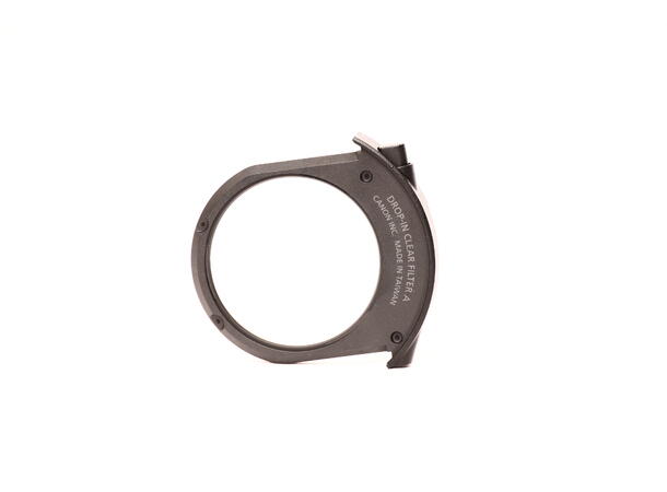 Canon Drop-in filter for RF adapt, BRUKT BRUKT, Se beskrivelse 