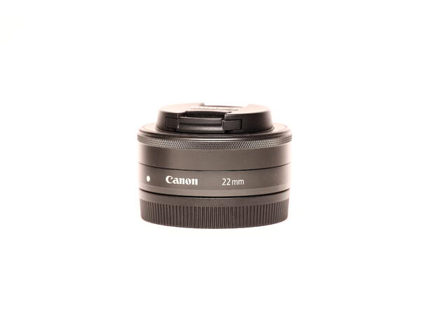 Canon EF-M 22mm 1:2 STM, BRUKT BRUKT, Se beskrivelse 