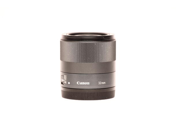 Canon EF-M 32mm 1:1.4 STM, BRUKT BRUKT, Se beskrivelse 