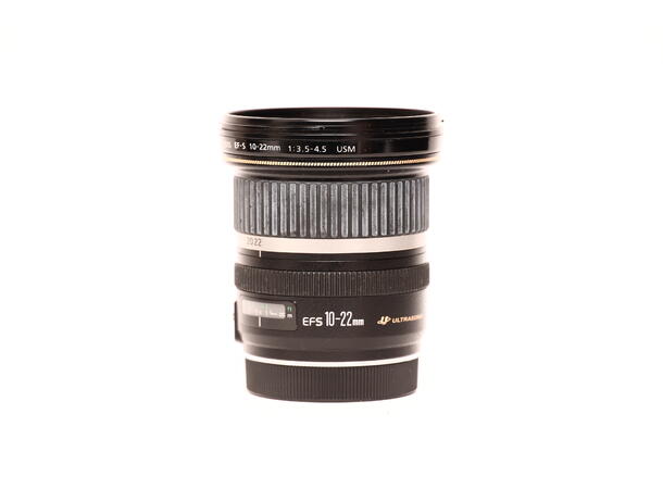 Canon EF-S 10-22mm f/3.5-4.5 USM BRUKT BRUKT, Se beskrivelse 