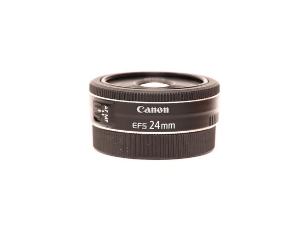 Canon EF-S 24mm f/2.8 STM BRUKT BRUKT, Se beskrivelse, For Canon EF-S 