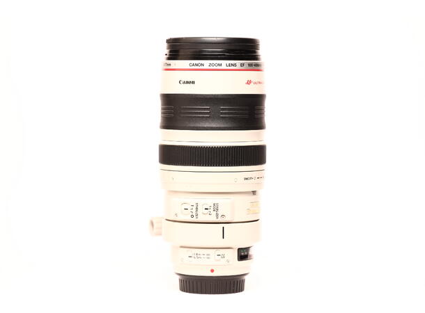 Canon EF 100-400mm f/4-5.6 L IS BRUKT BRUKT, Se beskrivelse 