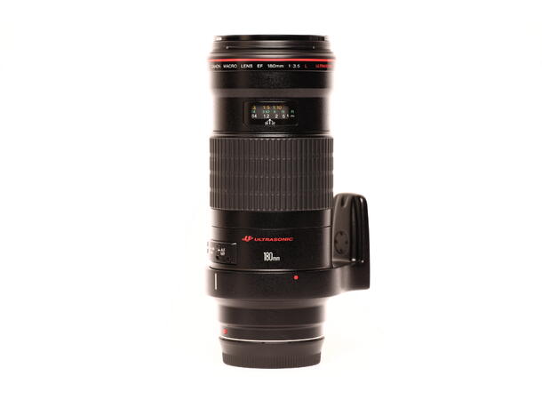 Canon EF 180mm 1:3.5L Macro USM BRUKT BRUKT, Se beskrivelse 