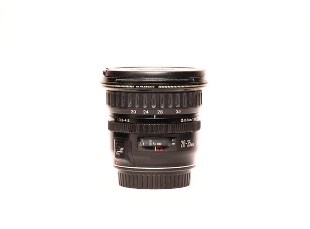 Canon EF 20-35mm f/3.5-4.5 USM BRUKT BRUKT, Se beskrivelse 