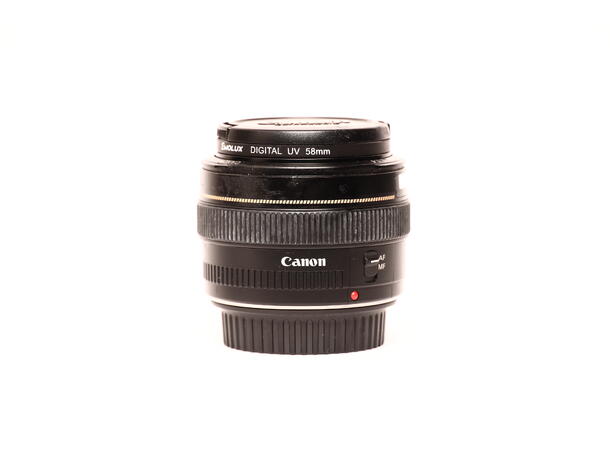 Canon EF 50mm f/1.4 BRUKT BRUKT, Se beskrivelse 