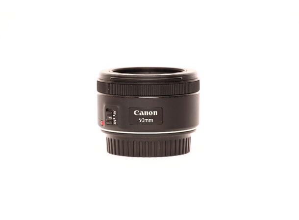 Canon EF 50mm f/1.8 STM BRUKT BRUKT, Se beskrivelse 