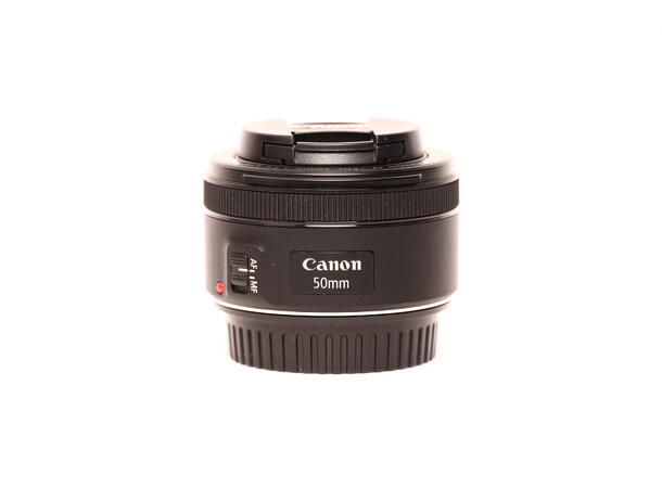 Canon EF 50mm f/1.8 STM BRUKT BRUKT, Se beskrivelse 