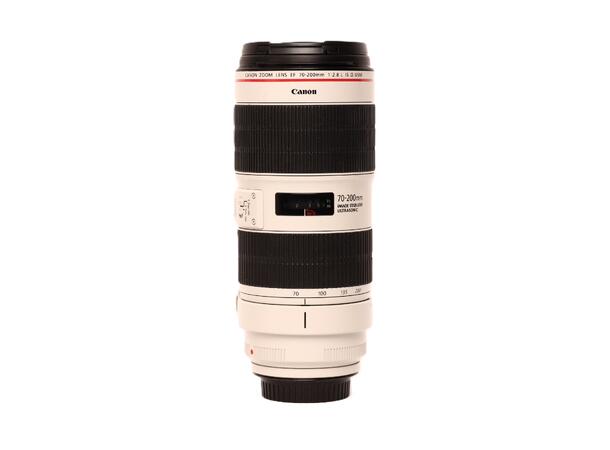 Canon EF 70-200mm 1:2.8L IS III BRUKT BRUKT, Se beskrivelse 
