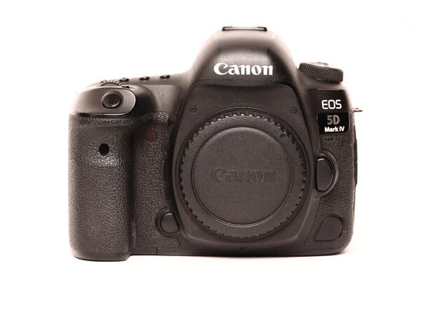 Canon EOS 5D mark IV, BRUKT BRUKT, Se beskrivelse 