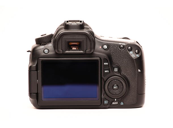 Canon EOS 60D kamerahus BRUKT BRUKT, se beskrivelse 