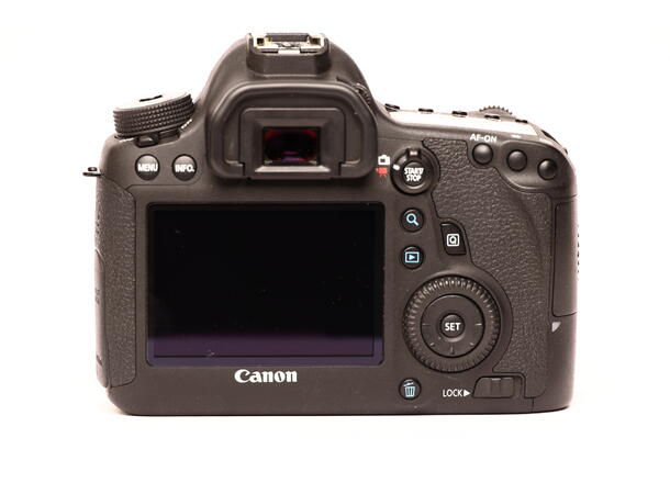 Canon EOS 6D BRUKT BRUKT, Se beskrivelse 