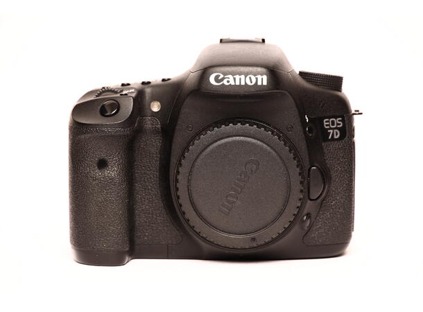 Canon EOS 7D BRUKT BRUKT, Se beskrivelse 