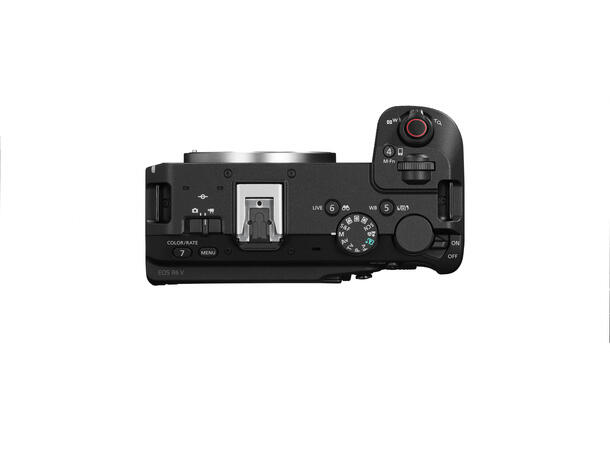 Canon EOS R6 V hus 7K 60p RAW, Open Gate 