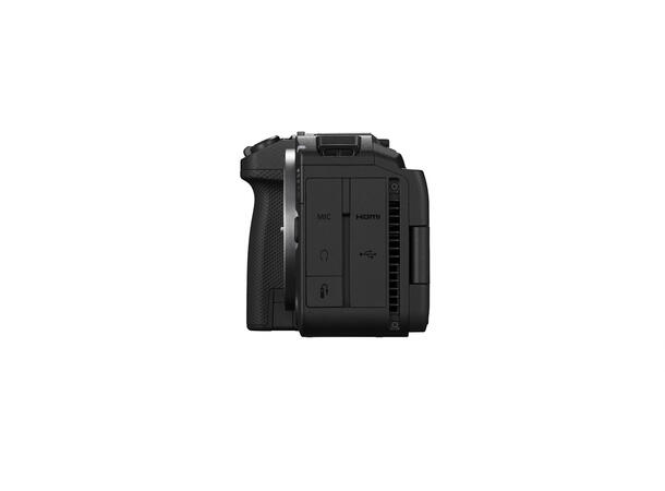 Canon EOS R6 V hus 7K 60p RAW, Open Gate 