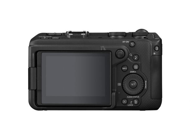 Canon EOS R6 V hus 7K 60p RAW, Open Gate 