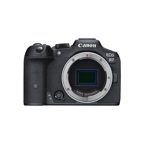 Canon EOS R7 APS-C, 32,5MP, 4K