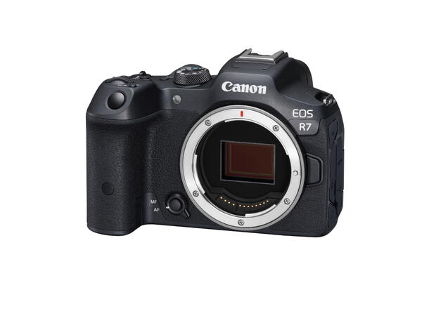 Canon EOS R7 APS-C, 32,5MP, 4K