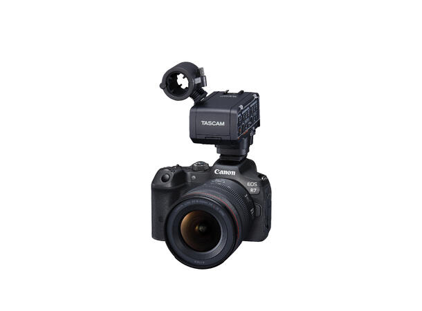 Canon EOS R7 APS-C, 32,5MP, 4K