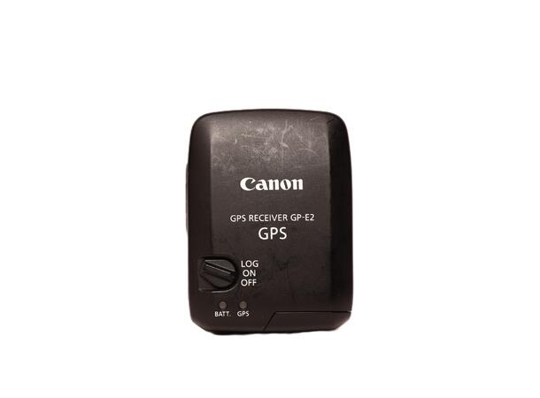 Canon GP-E2 GPS Receiver BRUKT BRUKT, Se beskrivelse 