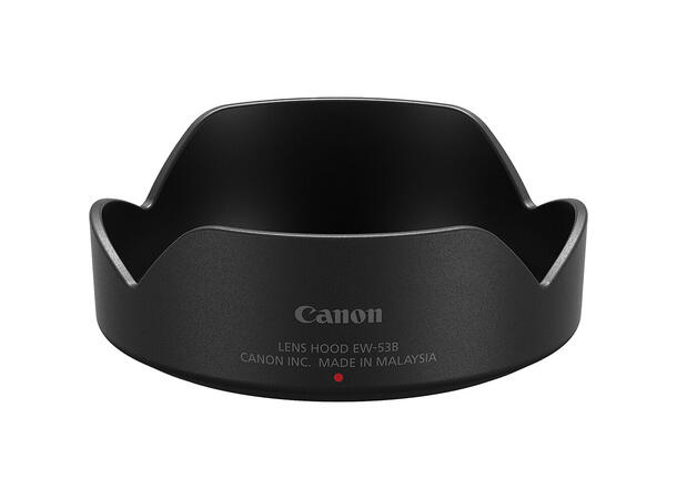 Canon Lens hood EW-53B for RF-S 10-18mm Solblender, RF-S 10-18 F4.5-6.3 IS STM 