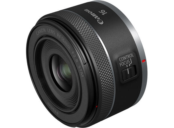 Canon RF 16mm f/2.8 STM Lite og lett ultravidvinkel. Fullformat 