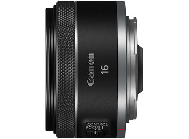 Canon RF 16mm f/2.8 STM Lite og lett ultravidvinkel. Fullformat 