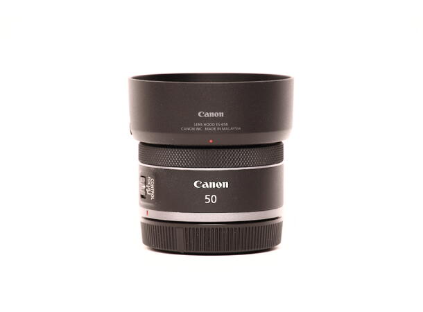 Canon RF 50mm f/1.8 STM BRUKT BRUKT, Se beskrivelse 