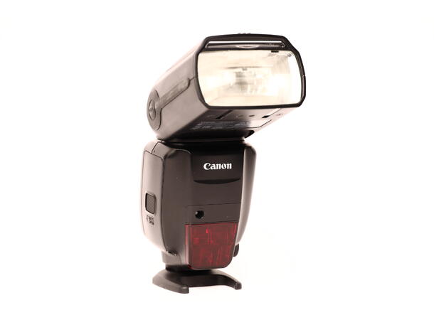 Canon Speedlite 600EX-RT BRUKT BRUKT, Se beskrivelse 